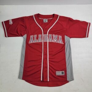 Colosseum Alabama Bama Crimson Tide Game Style‎ Stitched Baseball Jersey Men's M